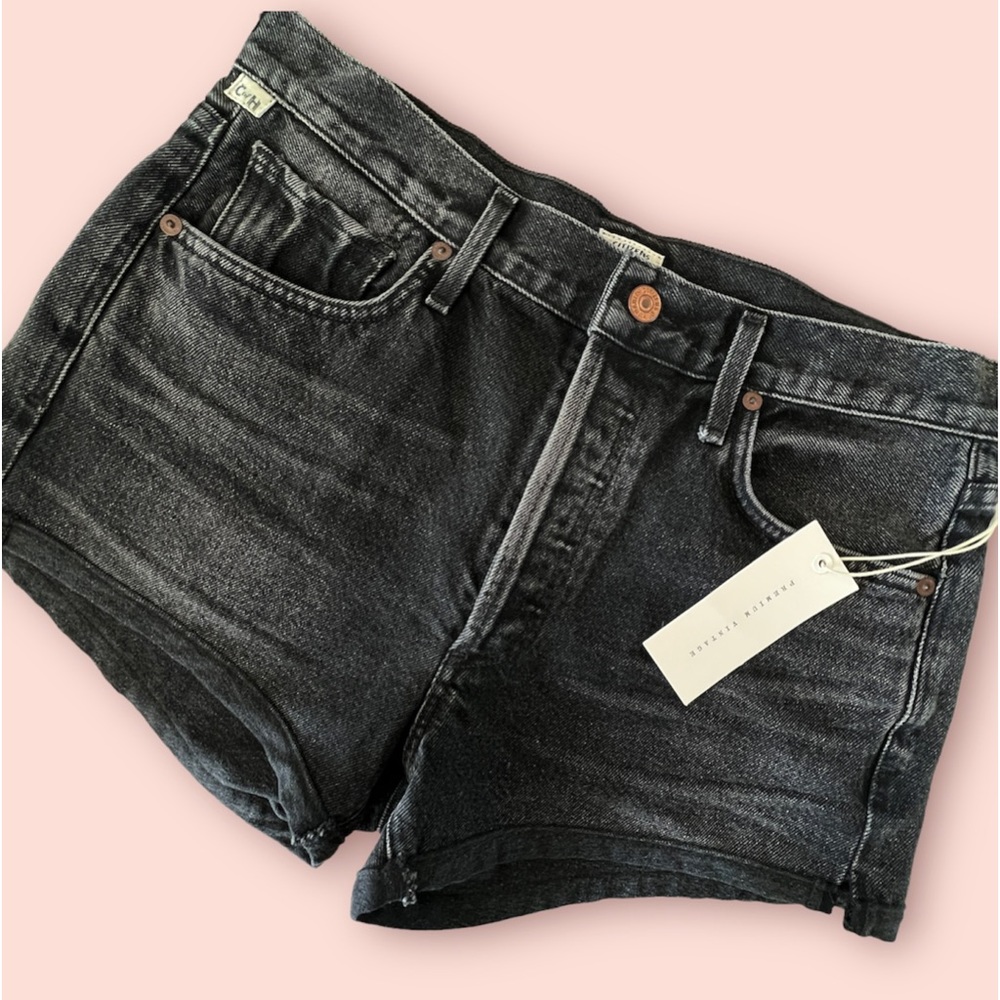 Citizens of Humanity Bree Relaxed Short (with cuff) in Sundown
